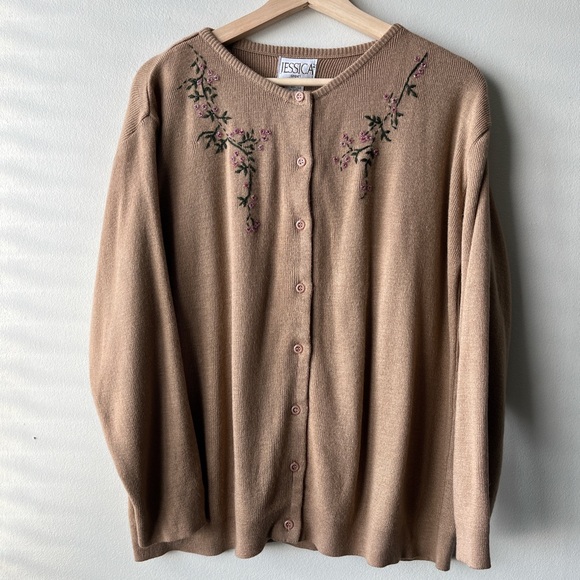 Vintage Jessica Sweater / Cardigan - Picture 2 of 6